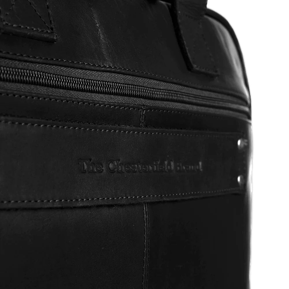 The Chesterfield Brand Calvi – Datorväska 15.6" – Svart