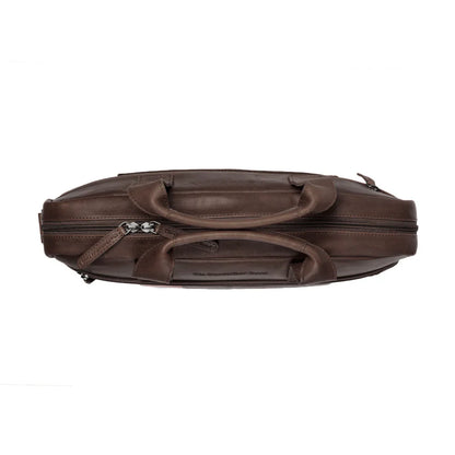 The Chesterfield Brand Calvi – Datorväska 15.6" – Brun