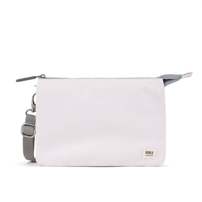 Roka London Carnaby Crossbodyväska 25cm – Transcendent Pink