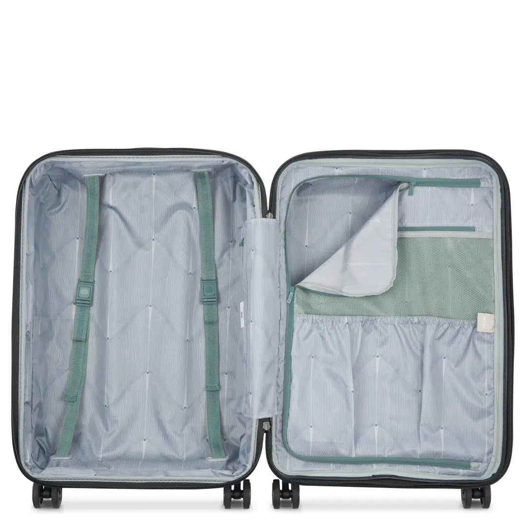 Delsey Shadow 5.0 - Grön Mellanstor resväska 66cm