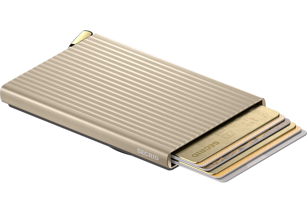 Secrid Cardprotector MagSafe Fluted+ korthållare 10 cm - Cashmere