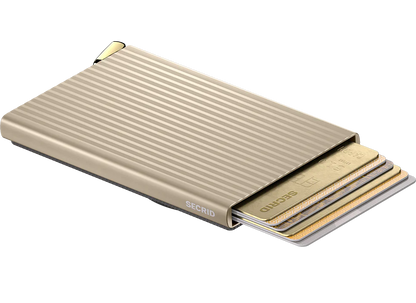Secrid Cardprotector MagSafe Fluted+ korthållare 10 cm - Cashmere