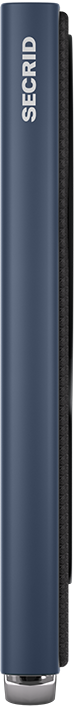 Secrid Cardprotector MagSafe Fluted+ korthållare 10 cm - Navy