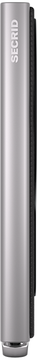 Secrid Cardprotector MagSafe Fluted+ korthållare 10 cm - Silver