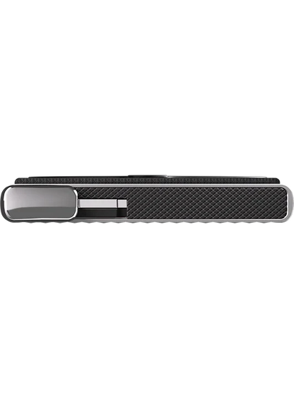 Secrid Cardprotector MagSafe Fluted+ korthållare 10 cm - Silver