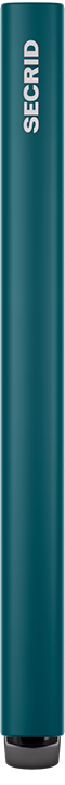 Secrid Premium Korthållare 10cm Teal