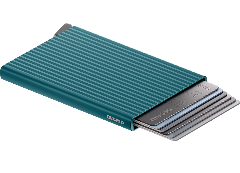 Secrid Premium Korthållare 10cm Teal