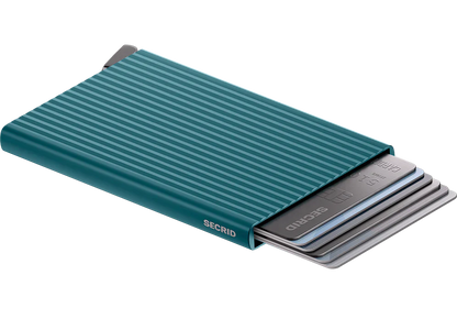 Secrid Premium Korthållare 10cm Teal