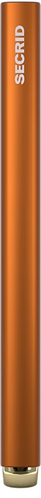 Secrid Premium Korthållare 10cm Orange