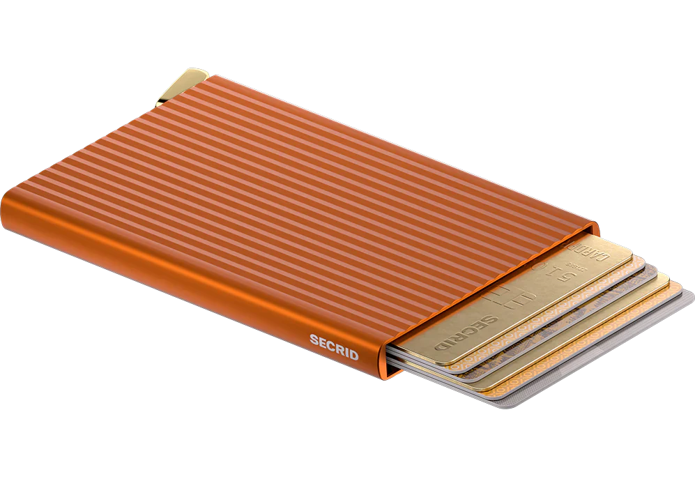 Secrid Premium Korthållare 10cm Orange