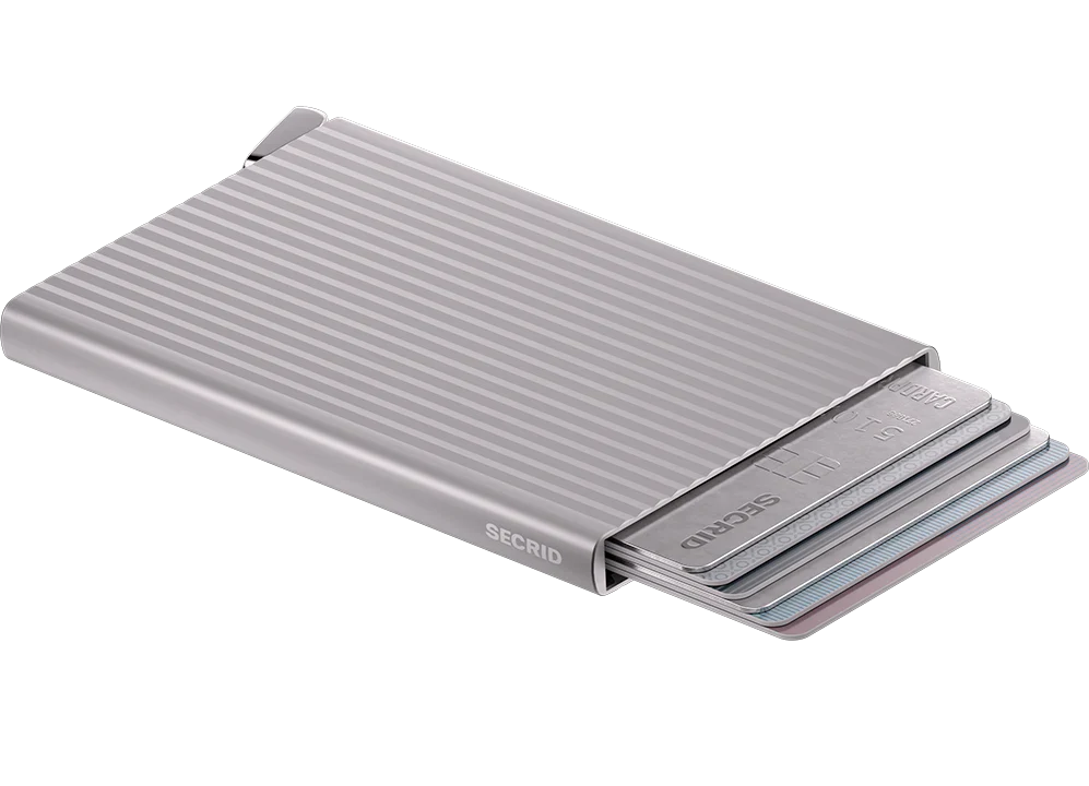 Secrid Premium Korthållare 10cm Silver