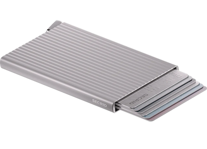 Secrid Premium Korthållare 10cm Silver