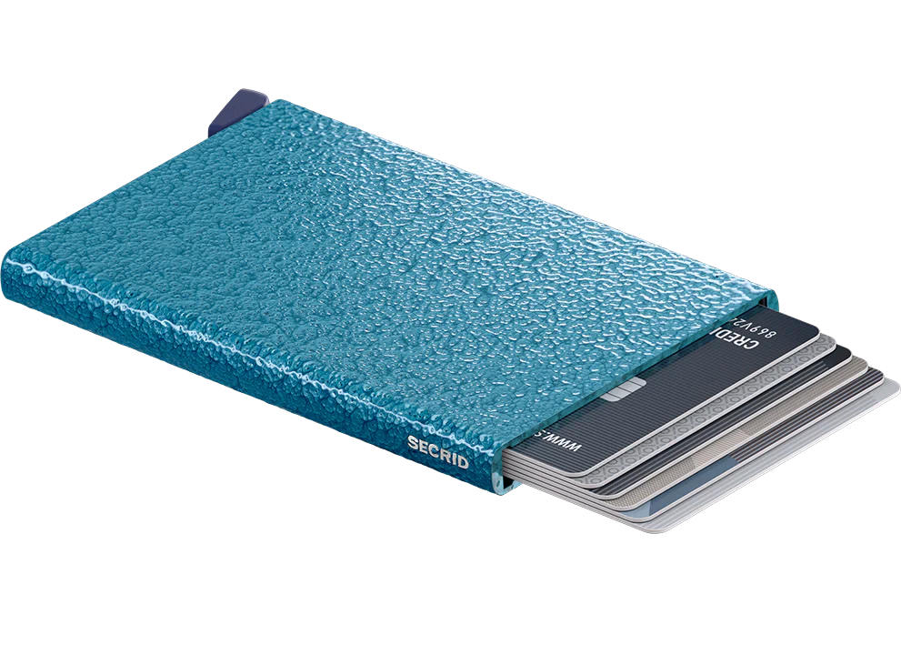 Secrid Cardprotector Hammerstone Korthållare 10cm - Azure