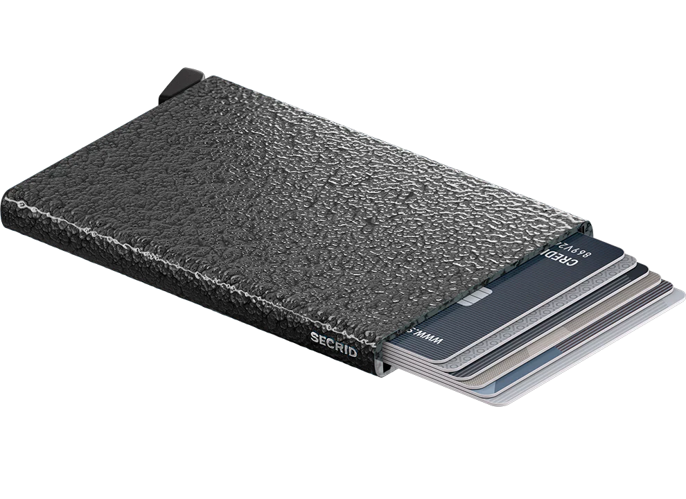 Secrid Cardprotector Hammerstone Korthållare 10cm - Charcoal