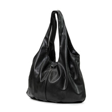 Elodie - Skötväska Draped Tote - Svart