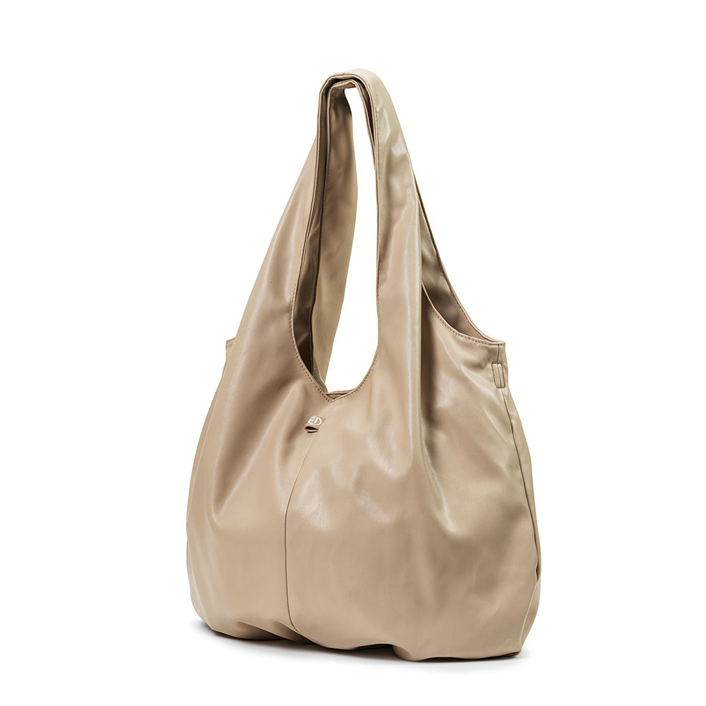 elodie - Skötväska Draped Tote - Pure Khaki