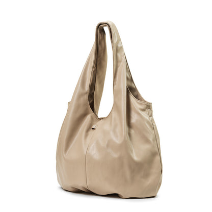 elodie - Skötväska Draped Tote - Pure Khaki