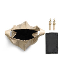 elodie - Skötväska Draped Tote - Pure Khaki