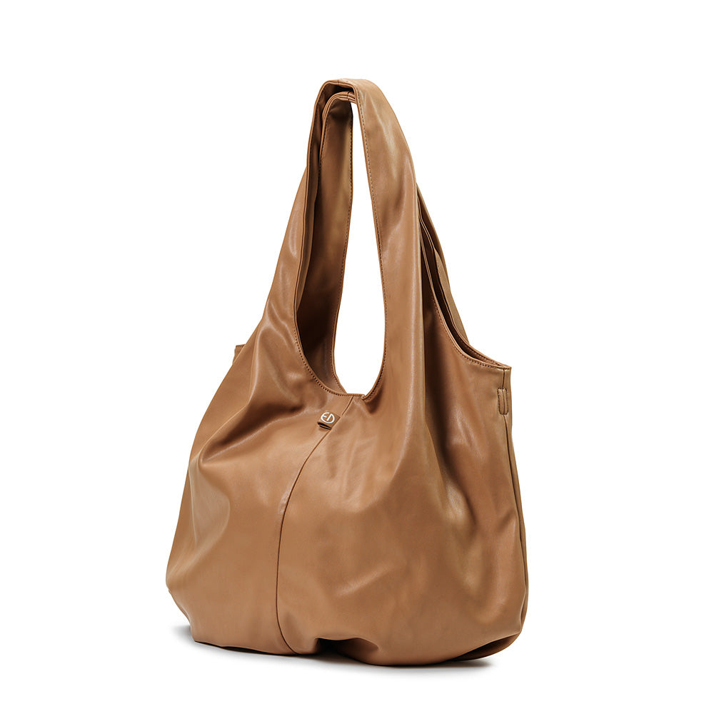 elodie - Skötväska Draped Tote - Soft Terracotta Nouveau