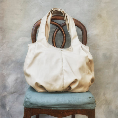 elodie - Skötväska Draped Tote - Pure Khaki