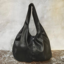 Elodie - Skötväska Draped Tote - Svart