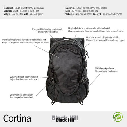 Black Hill Cortina – Ryggsäck 20L