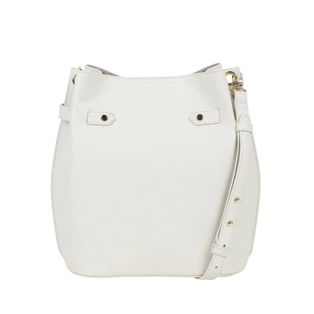 Ulrika Design Belt - Beige Handväska 38cm
