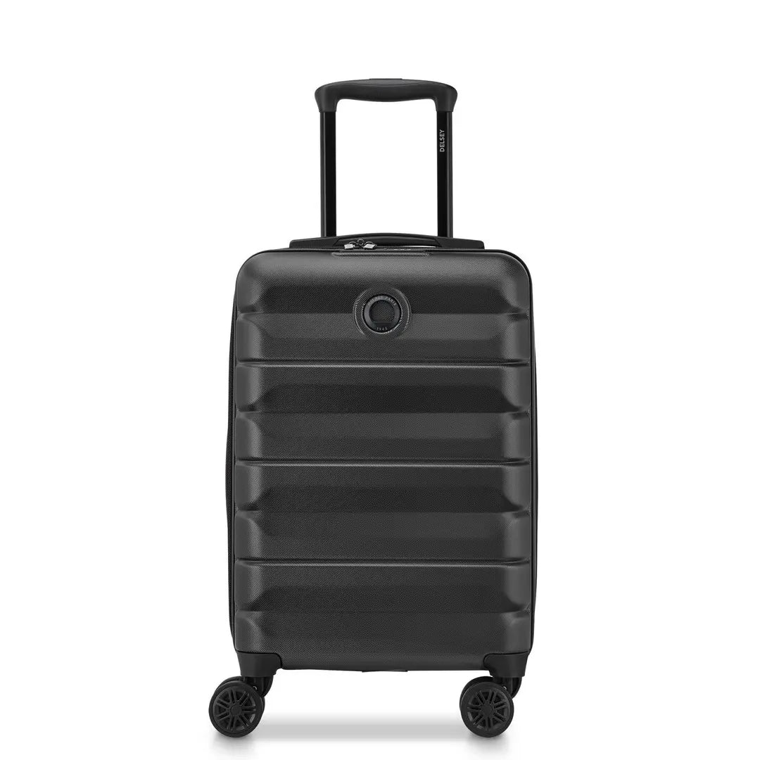 Delsey Air Armour Slim - Svart Kabinväska 55cm