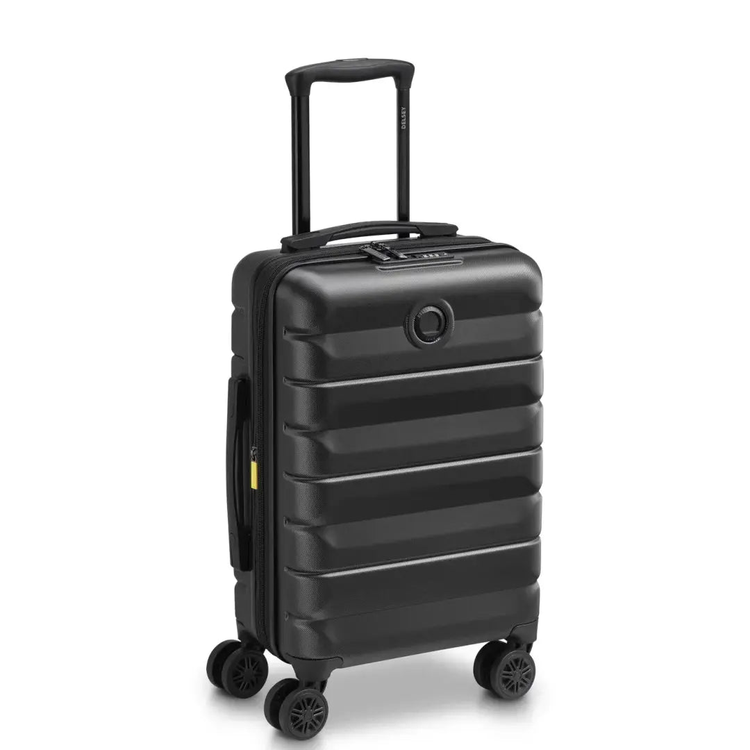 Delsey Air Armour Slim - Svart Kabinväska 55cm