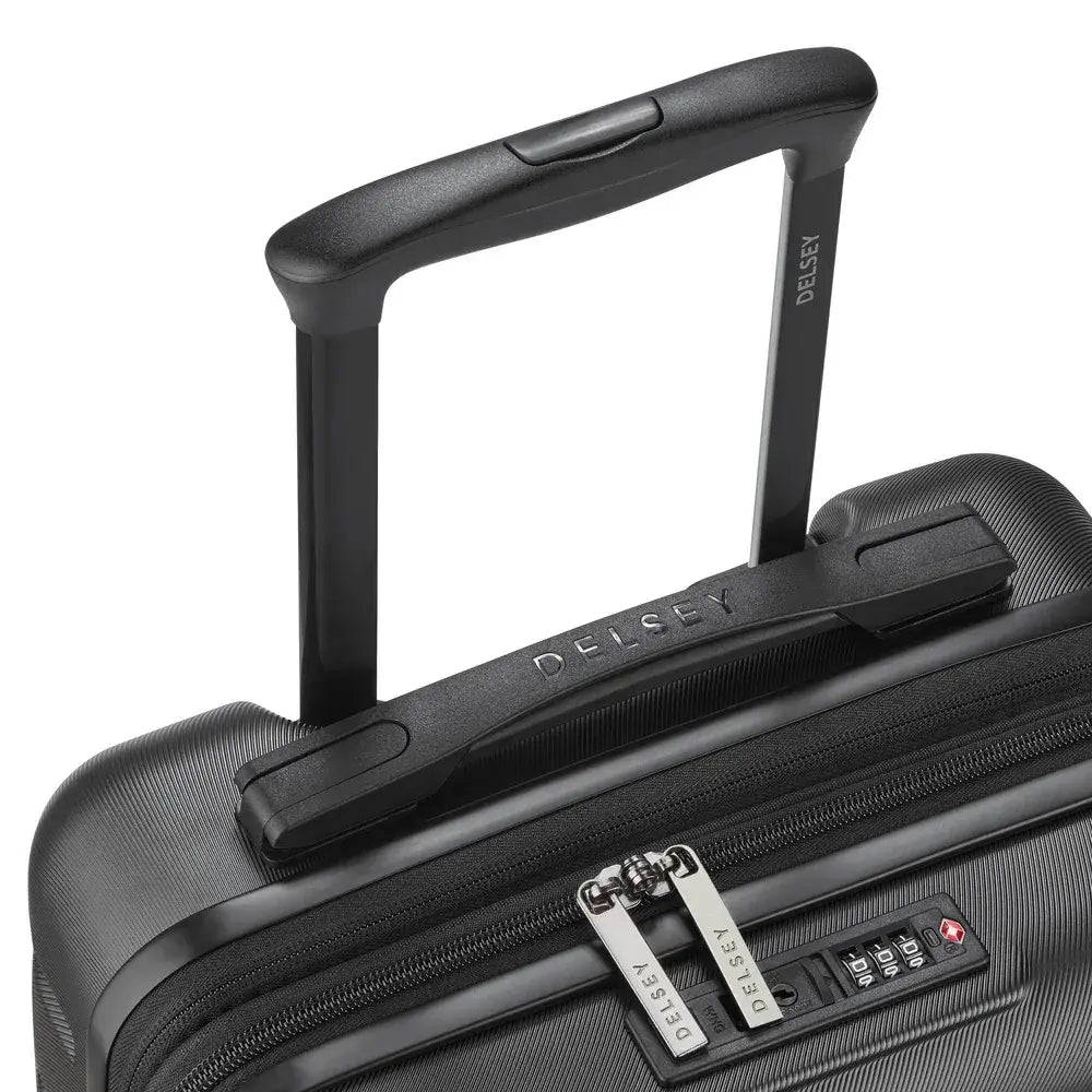 Delsey Air Armour Slim - Svart Kabinväska 55cm