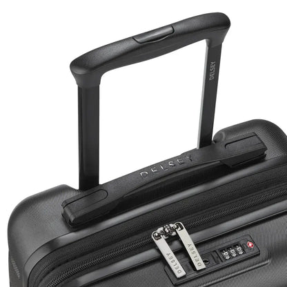 Delsey Air Armour Slim - Svart Kabinväska 55cm