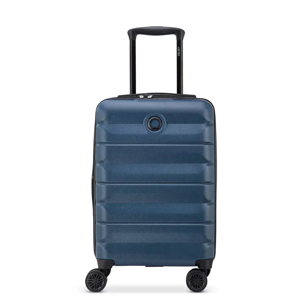 Delsey Air Armour Slim - Navy Kabinväska 55cm