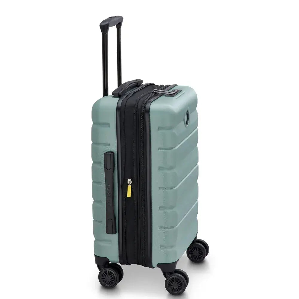 Delsey Air Armour Slim - Grön Kabinväska 55cm