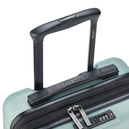 Delsey Air Armour Slim - Grön Kabinväska 55cm