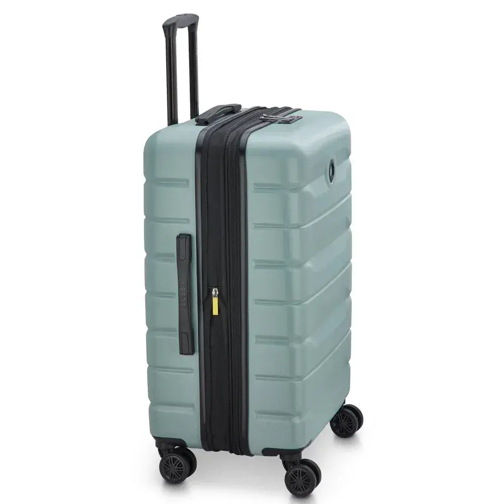 Delsey Air Armour - Grön Mellanstor resväska 66cm