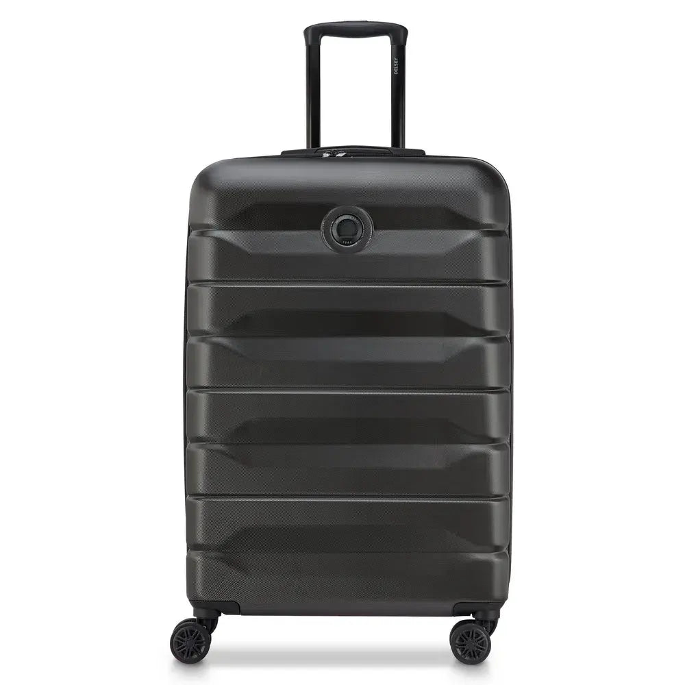 Delsey Air Armour - Svart Stor resväska 76cm