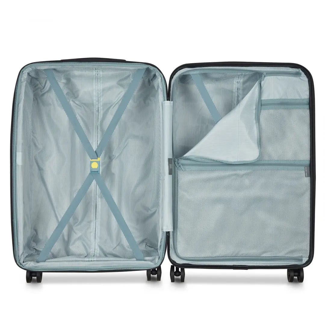Delsey Air Armour - Grön Stor resväska 76cm