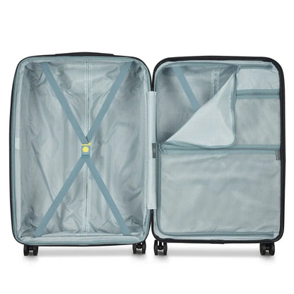 Delsey Air Armour - Grön Stor resväska 76cm
