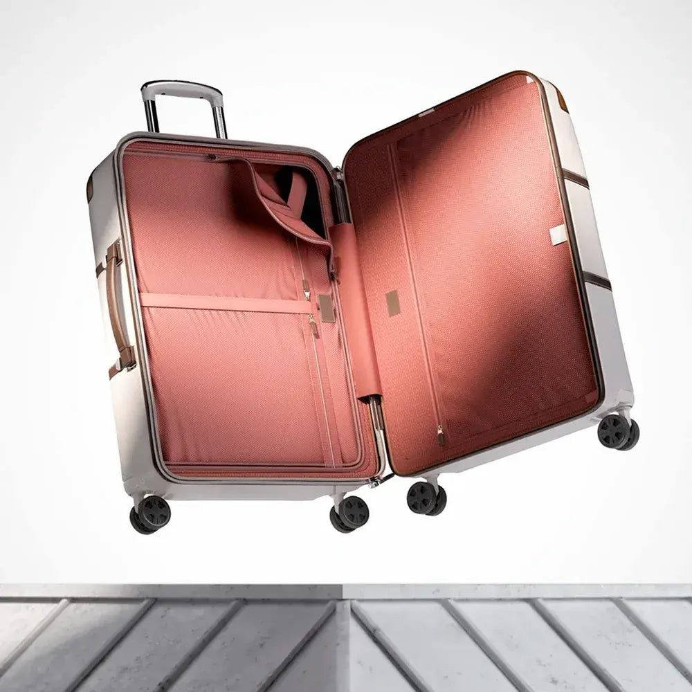 Delsey Chatelet Air 2.0 - Vit Stor Resväska 77cm