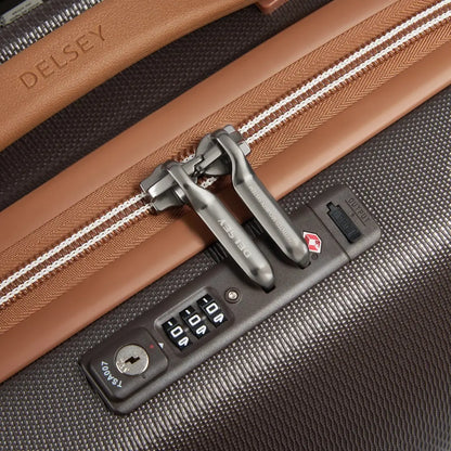 Delsey Chatelet Air 2.0 - Brun Stor Resväska 77cm