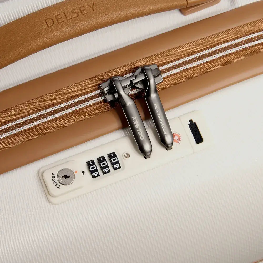 Delsey Chatelet Air 2.0 - Vit Kabinväska 55cm