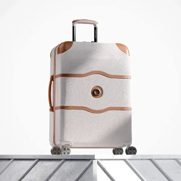 Delsey Chatelet Air 2.0 - Vit Stor Resväska 77cm