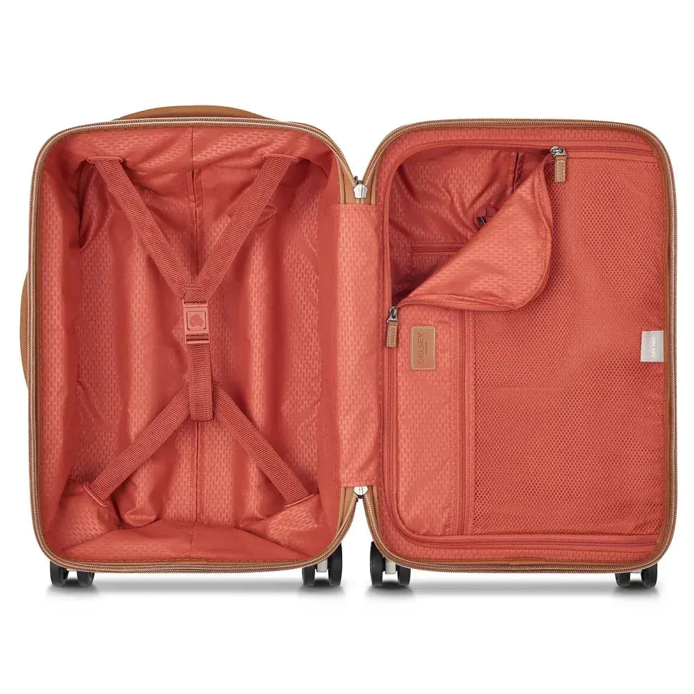 Delsey Chatelet Air 2.0 - Vit Kabinväska 55cm