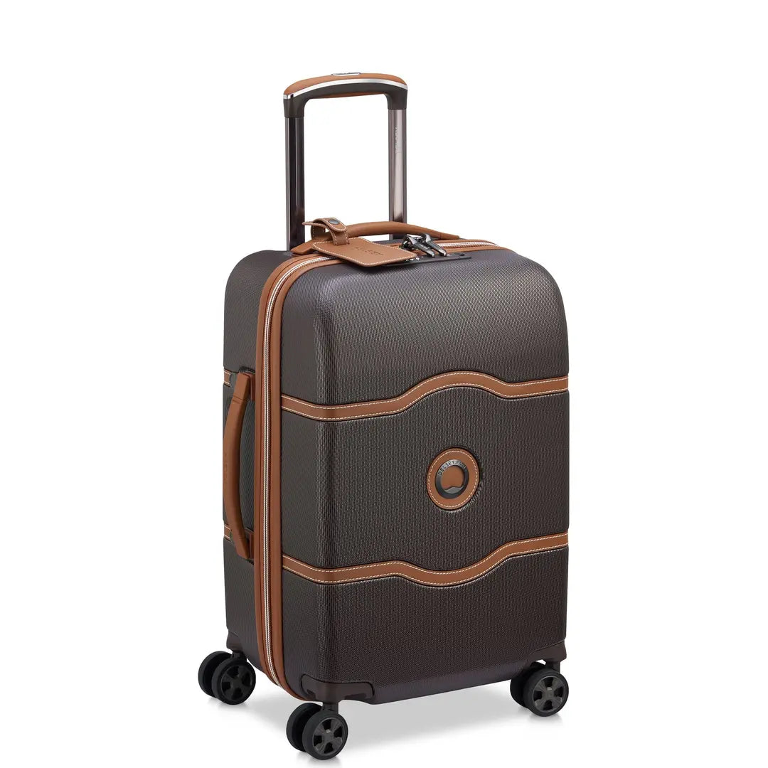 Delsey Chatelet Air 2.0 - Brun Kabinväska 55cm