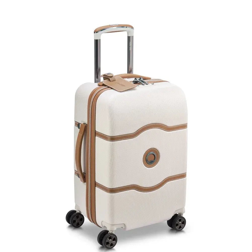 Delsey Chatelet Air 2.0 - Vit Kabinväska 55cm