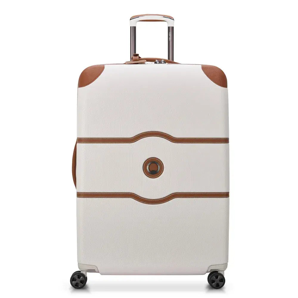 Delsey Chatelet Air 2.0 - Vit Stor Resväska 77cm