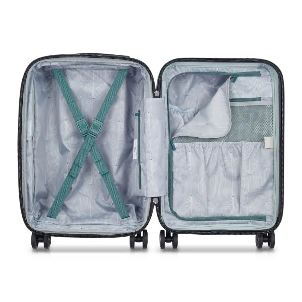 Delsey Shadow 5.0 - Grön Stor resväska 76cm