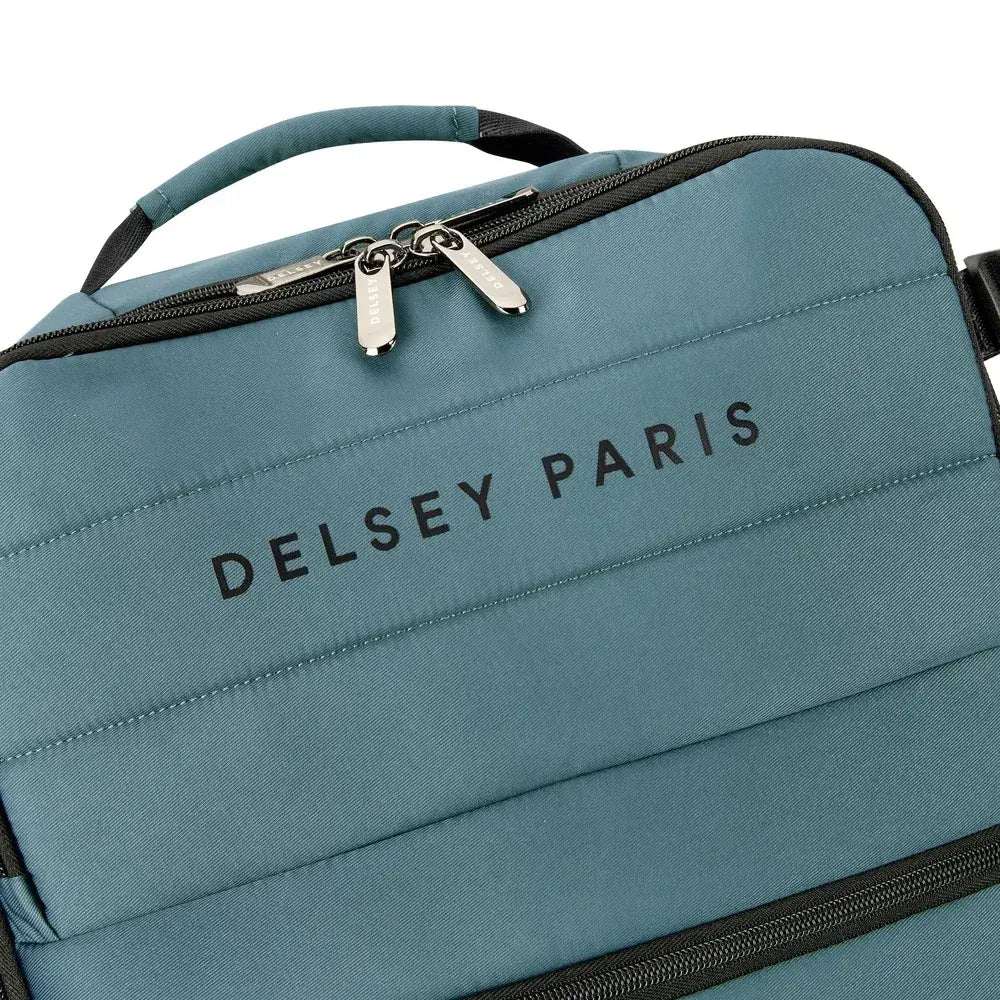 Delsey Shadow 5.0 - Grön Ryggsäck 40cm