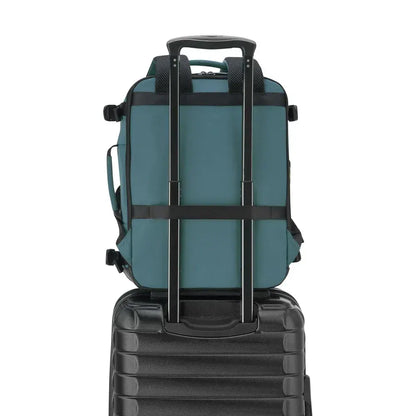 Delsey Shadow 5.0 - Grön Ryggsäck 40cm