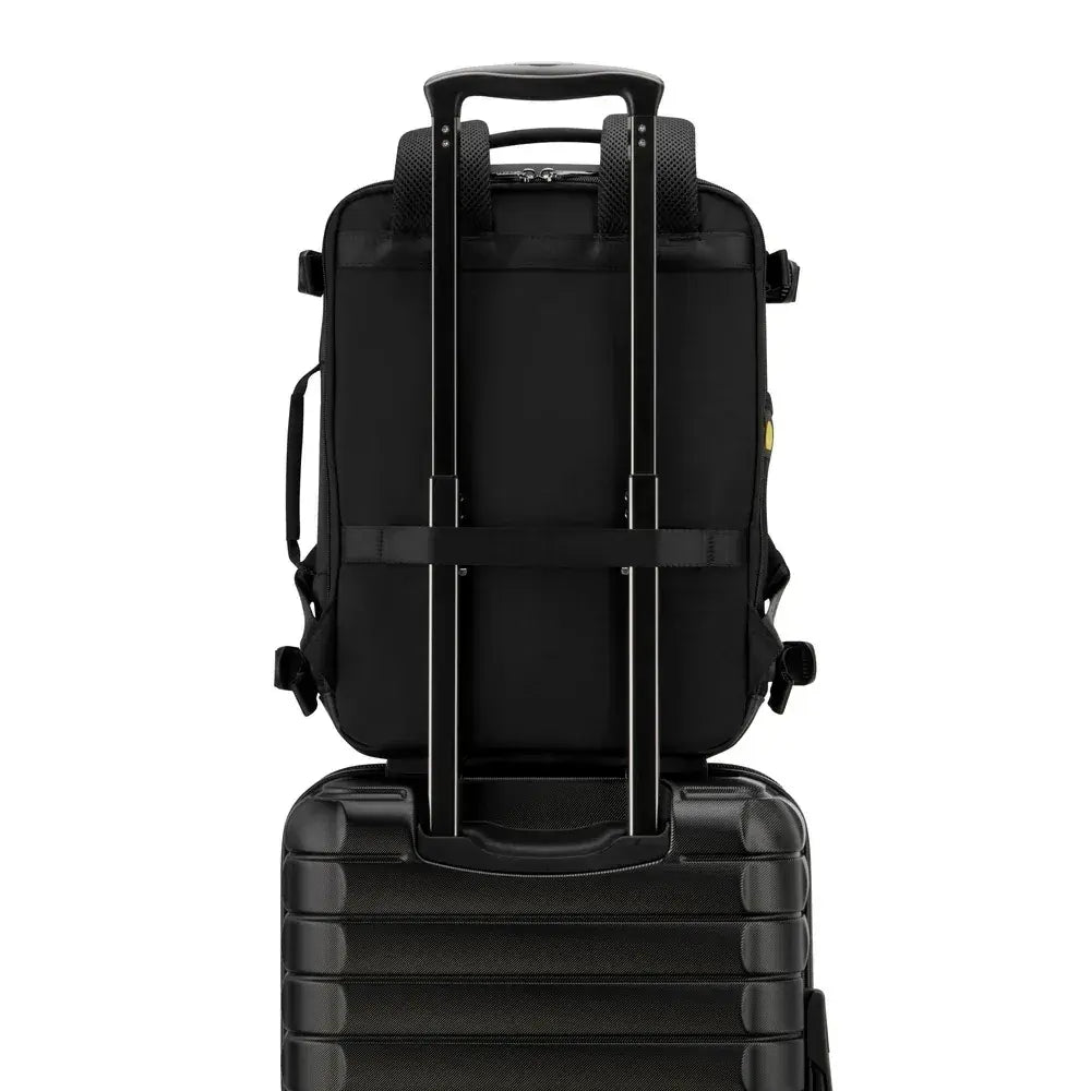 Delsey Shadow 5.0 - Svart Ryggsäck 40cm